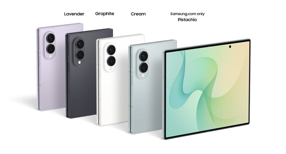Samsung Galaxy Z Fold8 colorazioni ufficiali