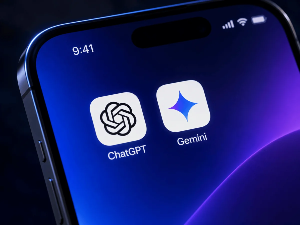 ChatGPT e Gemini hanno entrambi superato 1 miliardo di utenti