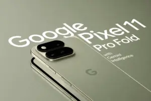 Ecco le prime immagini del Pixel 11 Pro Fold con il Pixel Glow in bella vista