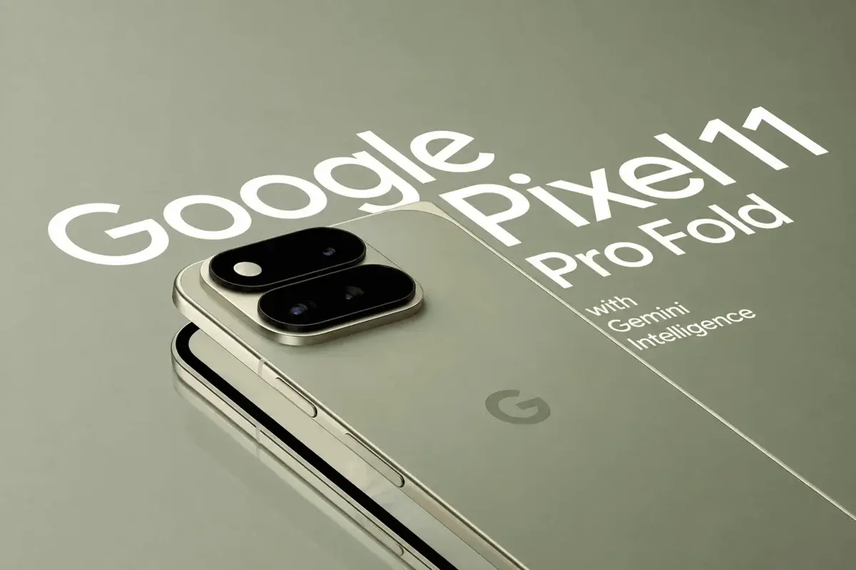 Ecco le prime immagini del Pixel 11 Pro Fold con il Pixel Glow in bella vista