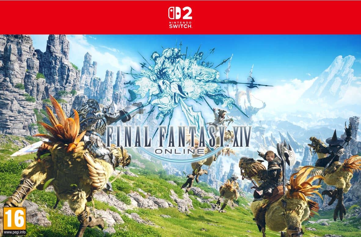 Final Fantasy 14 su Switch 2, ecco l'hotfix per ridurre i tempi di caricamento