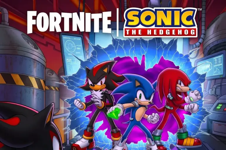Fortnite: Sonic, Mega Man, Spyro e Joker nella nuova stagione Override