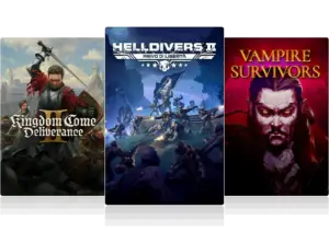 PS Plus Extra e Premium di agosto: arrivano Helldivers 2 e Kingdom Come Deliverance 2
