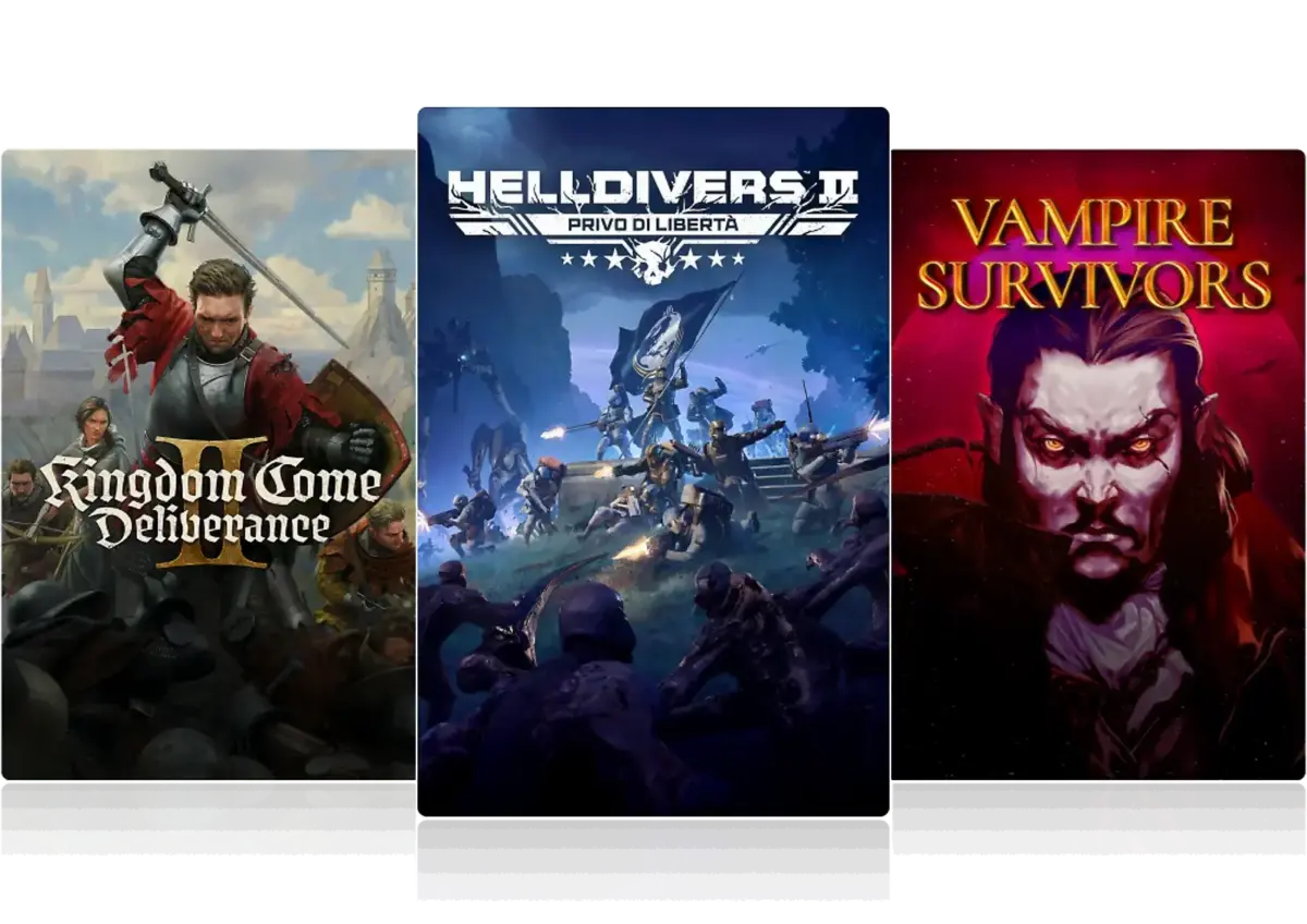 PS Plus Extra e Premium di agosto arrivano Helldivers 2 e Kingdom Come Deliverance 2