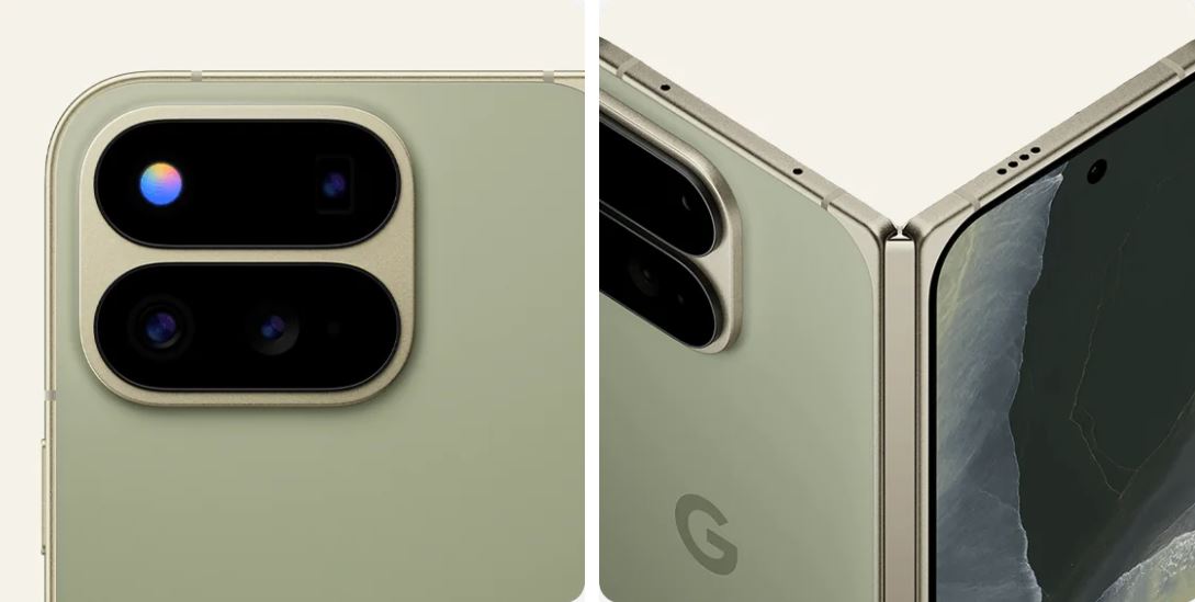 leak immagini Google Pixel 11 Pro Fold con Pixel Glow
